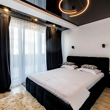 Apartment Black Pearl Mamaia - Uzina De Pizza