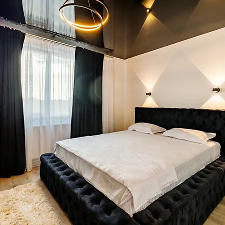 Black Pearl Mamaia - Uzina De Pizza Apartment Navodari